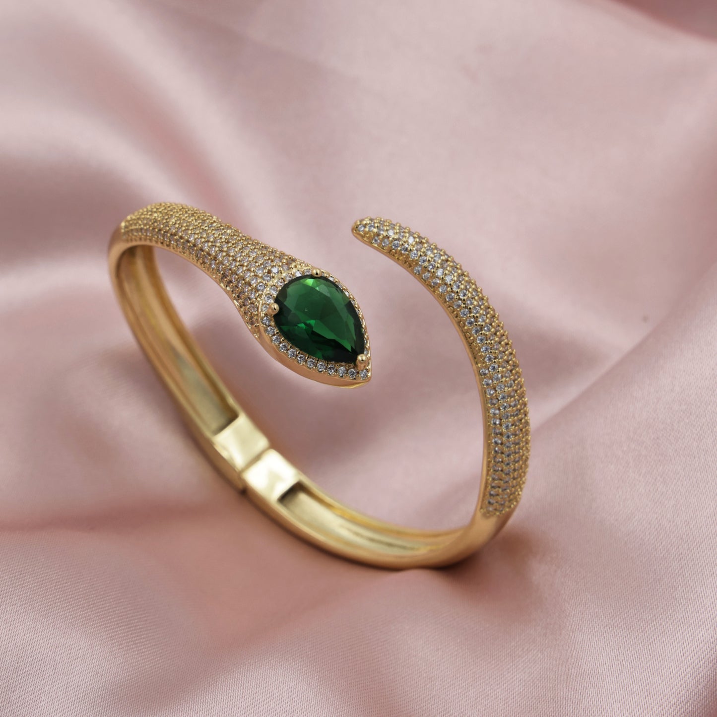 Elara Verde Emerald Bracelet