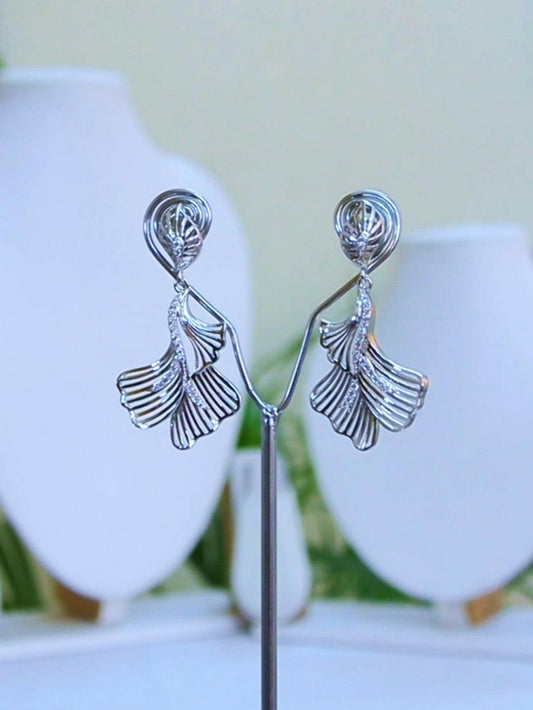 Petal Gleam AD Earrings