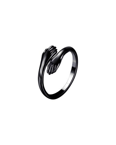 Unisex - Elegant Stylish Hug Ring