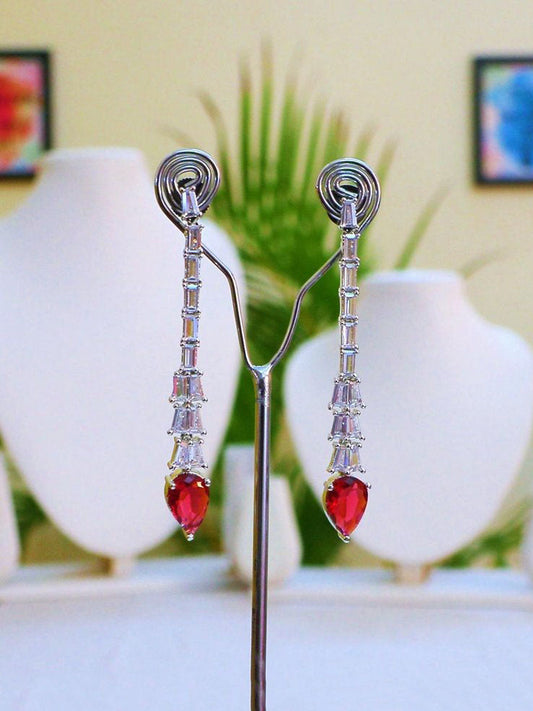 Crimson Cascade Drops