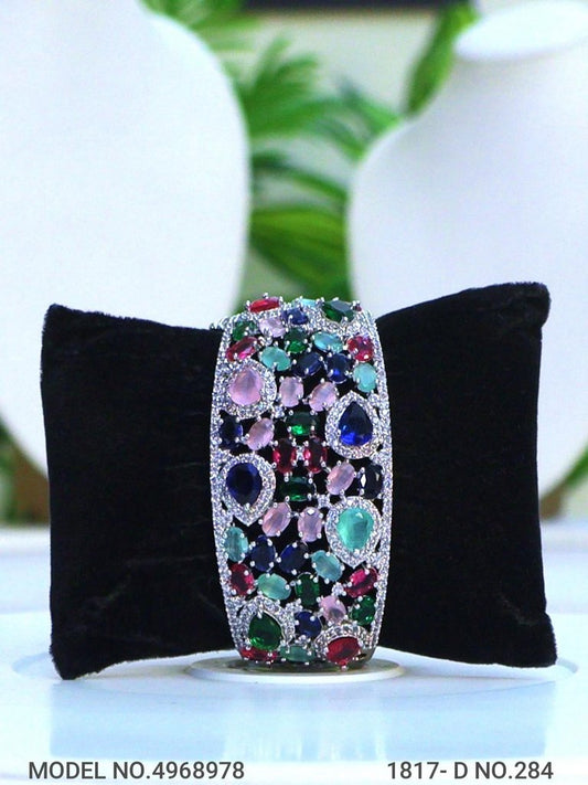 🌈 Multicolor Royal Statement Bracelet 🌈