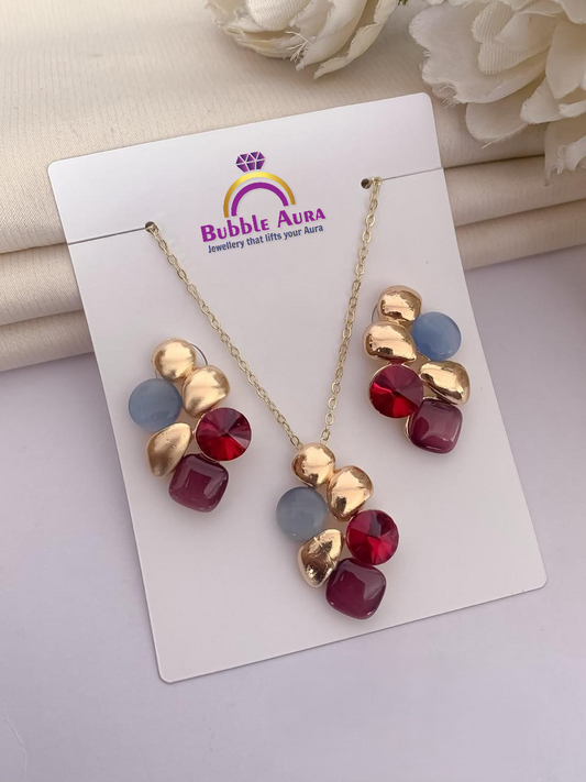 Luminous Charm Pendant Set