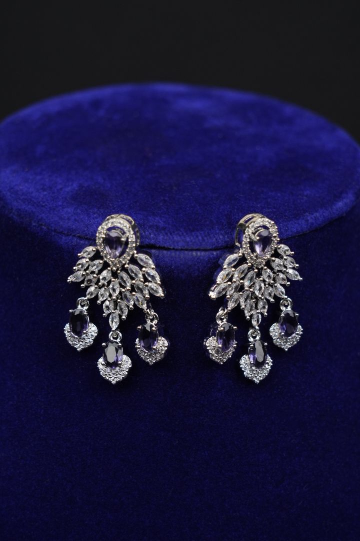 Celestial Twilight Sapphire Necklace Set