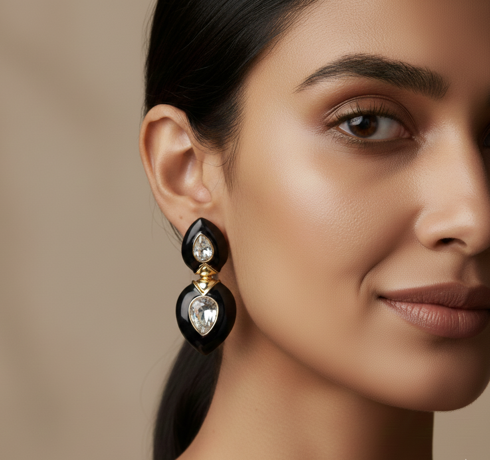 Noir Crystal Gloss Drops