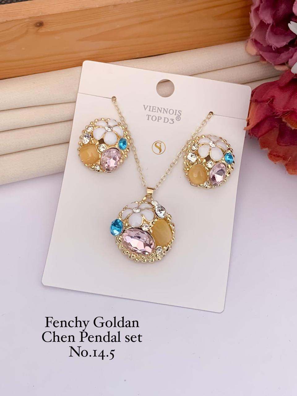 Prism Bloom Pendant Set