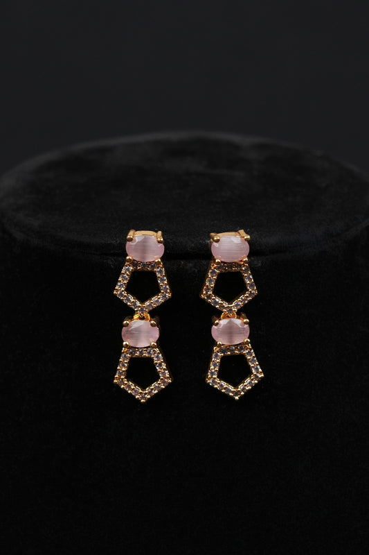 Rosé Glow Necklace Set