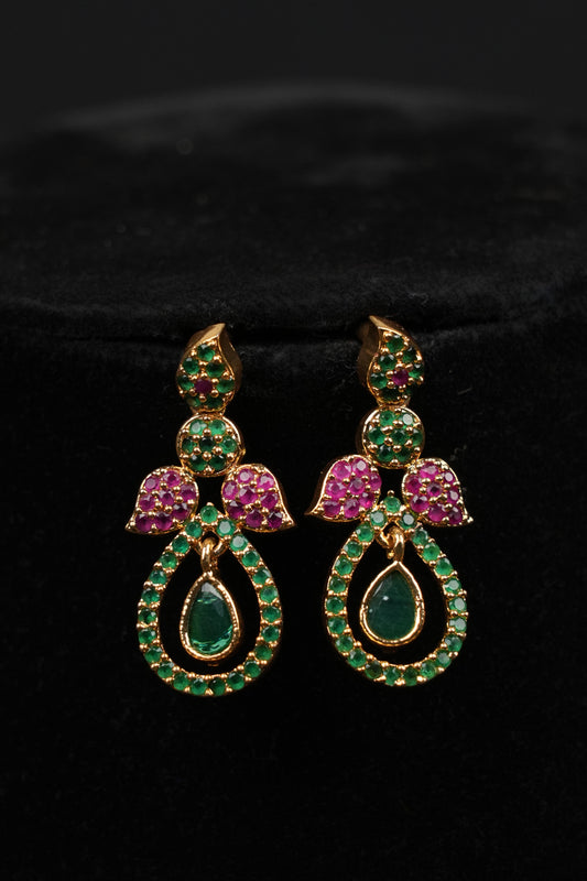 Royal Blossom Necklace Set