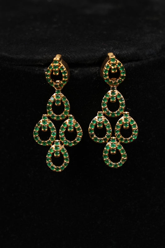 Royal Cascade Necklace Set