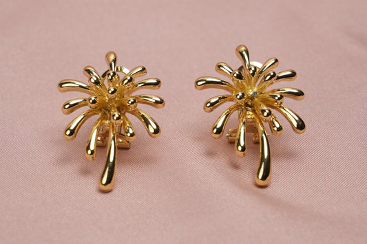 Golden Bloom Pendant Set – Bubble Aura Signature