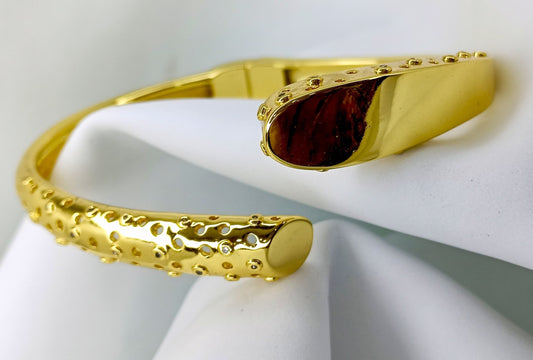 Golden Ember Cuff