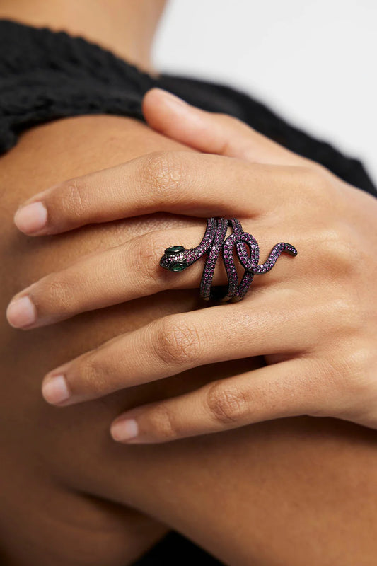 Unisex - Astra Viper Ring 🐍