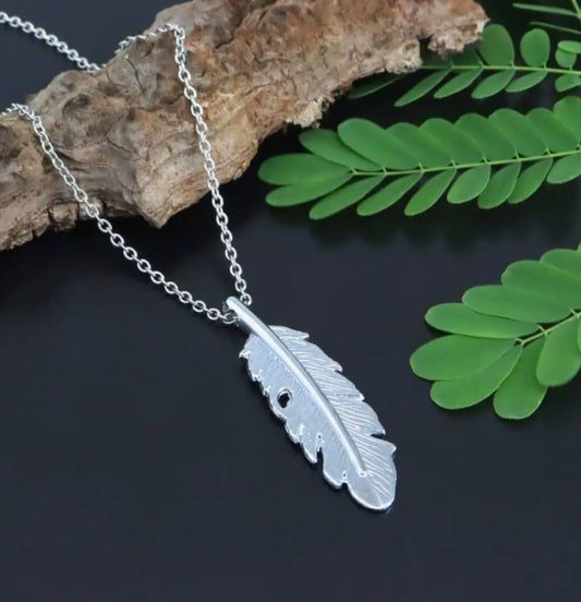 Silver Drift Pendant