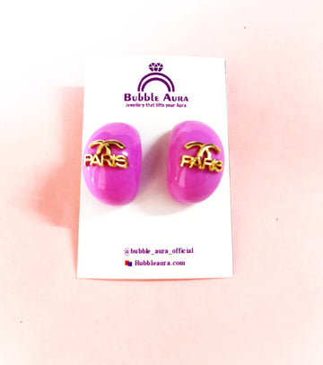 ✨ Parisian Charm Studs