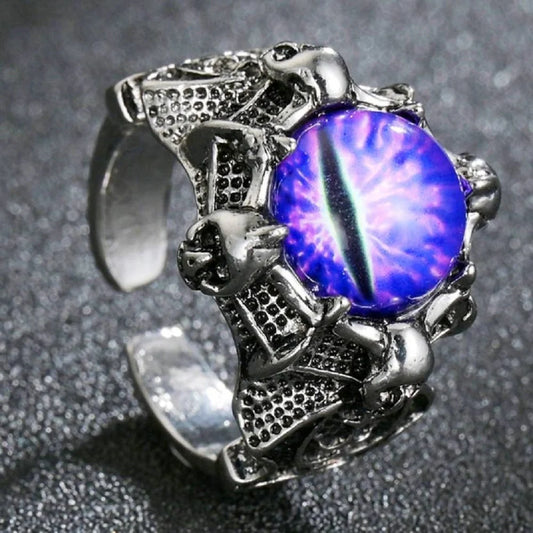 Void Eye – Purple Fantasy Power Ring