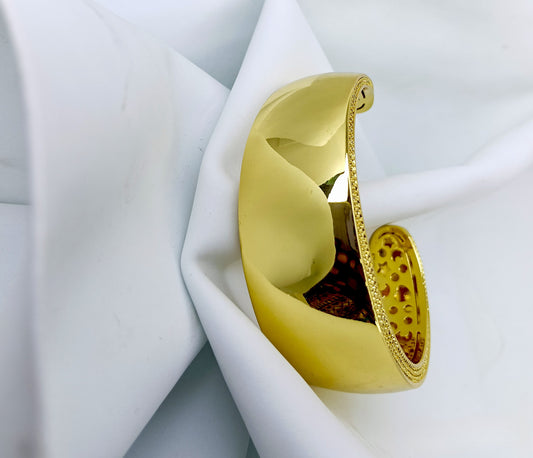 Aurelia Gold-Plated Statement Bracelet