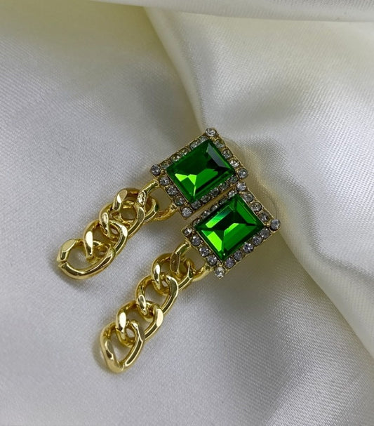 Serena Spark Chain Drops