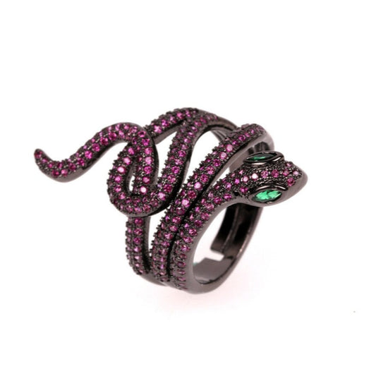 Unisex - Astra Viper Ring 🐍