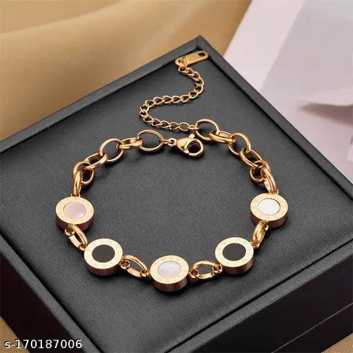 Eterna Roman numerals Bracelet - Tarnish Resistant