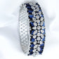 Zara Belle Sapphire Bracelet