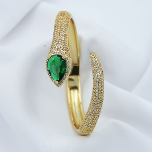 Elara Verde Emerald Bracelet