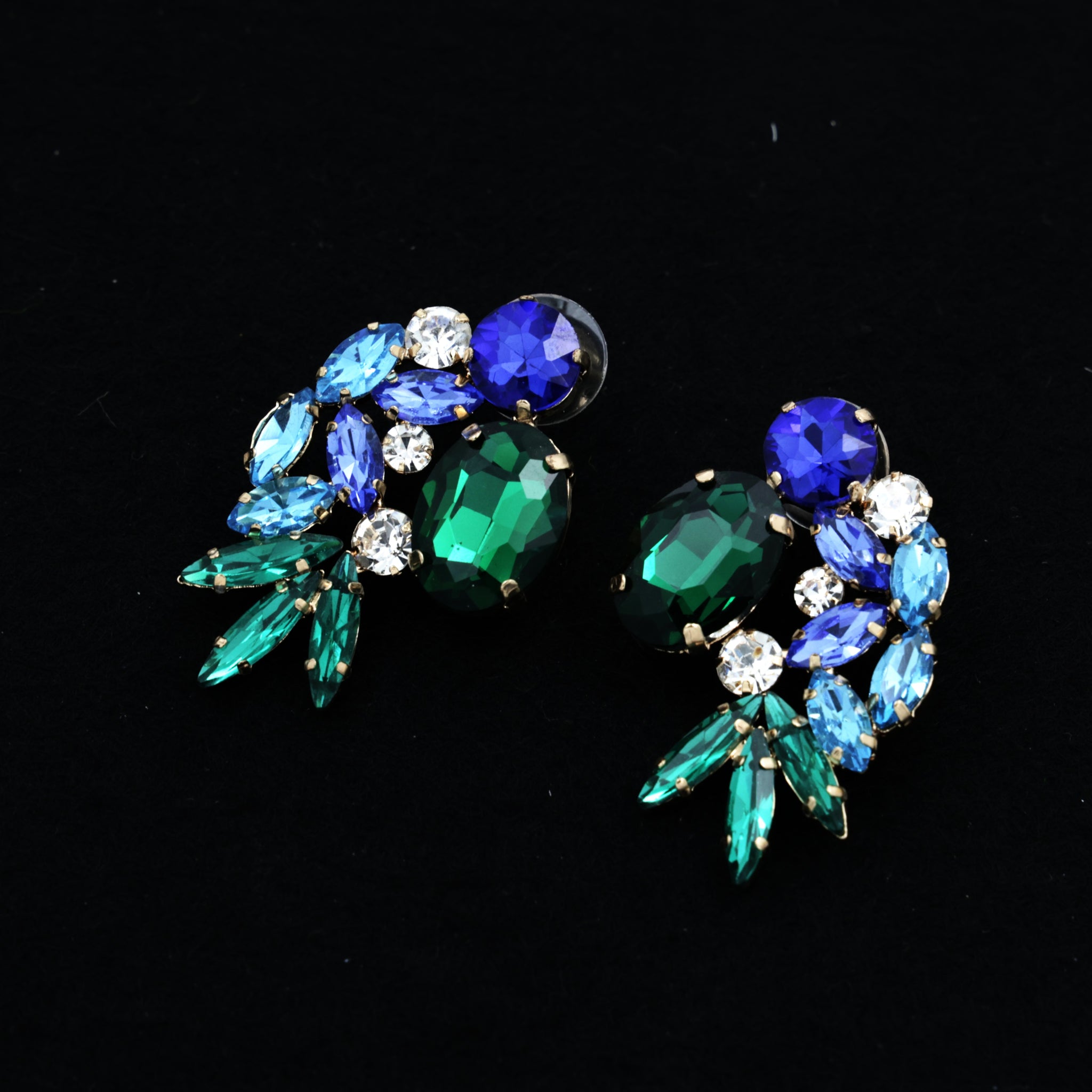 Aurora Bloom Multicolor Earrings - Anti-tarnish