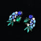 Aurora Bloom Multicolor Earrings - Anti-tarnish