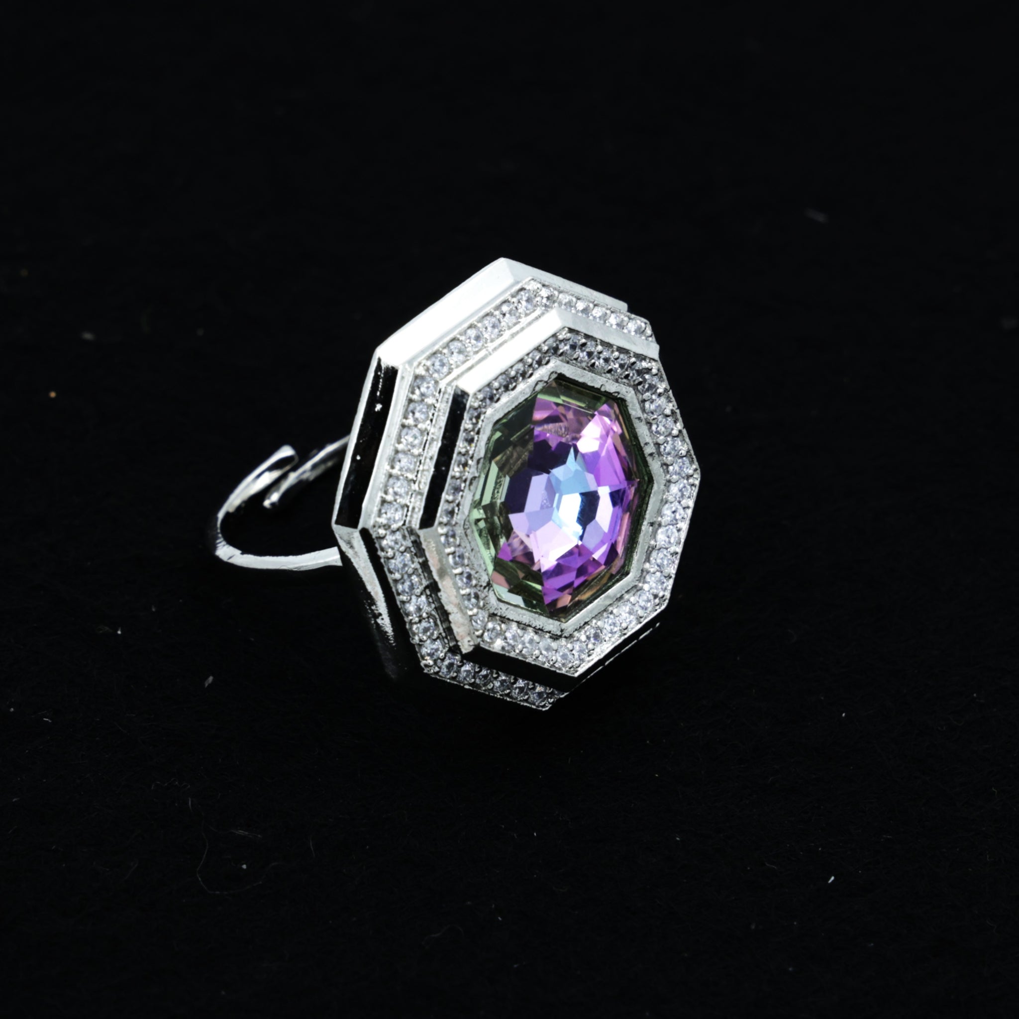 💜 Royal Orchid Ring
