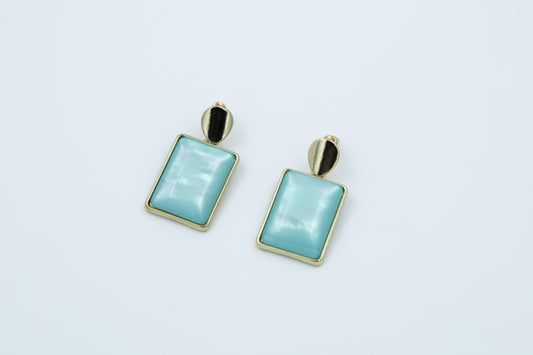 Emerald Luxe Drop Earrings