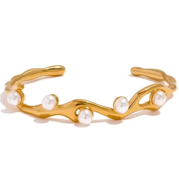 Golden Dew Bracelet