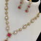 Rosette Royale Ruby Necklace Set - Victorian Polish