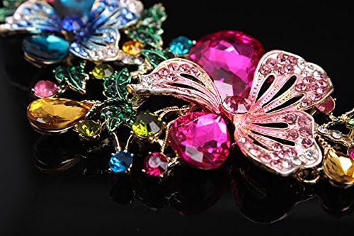 Enchanted Garden Statement Necklace & Earring Set