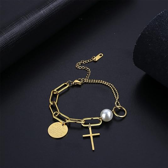 Sitara Pearl Bracelet – Tarnish Resistent