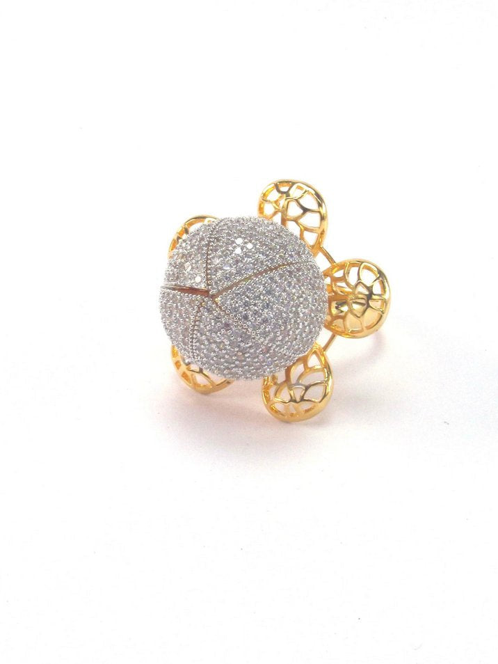 🌸 Blossom Radiance Ring