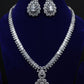 Regal Majesty Teardrop Necklace Set