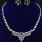 Celestial Twilight Sapphire Necklace Set
