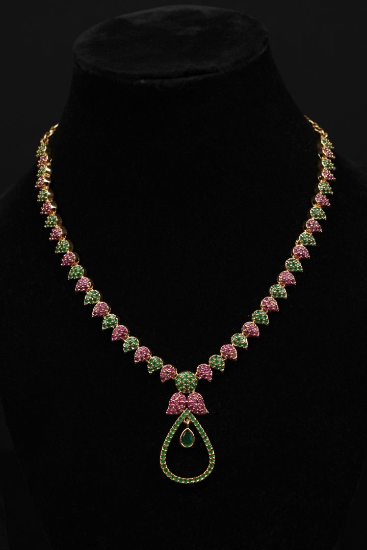 Royal Blossom Necklace Set