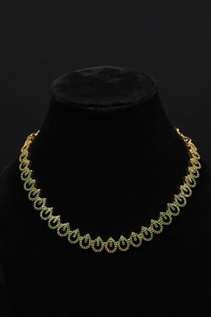 Royal Cascade Necklace Set