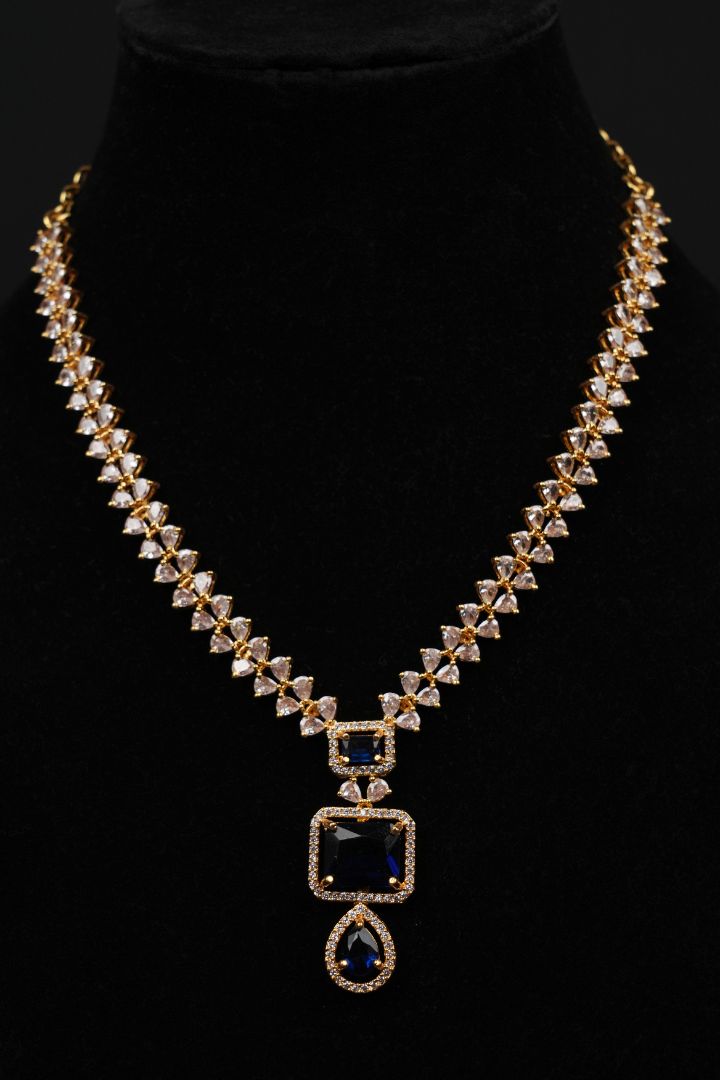 Midnight Royalty Sapphire Set