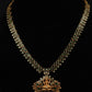 Antique Lakshmi Temple Necklace Set – Royal Heritage