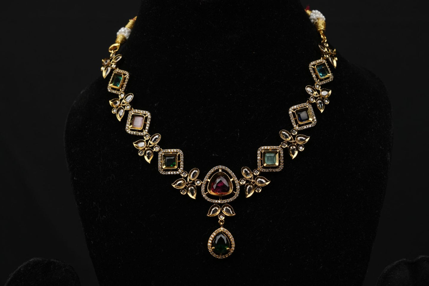 Zaira Royale CZ Necklace Set