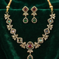 Zaira Royale CZ Necklace Set
