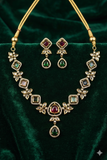 Zaira Royale CZ Necklace Set