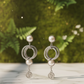 Palm Whisper Pearl Earrings