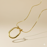Nora Loop Necklace