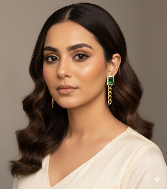 Serena Spark Chain Drops