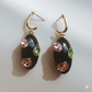 Cosmo Noir Gem Drop Earrings