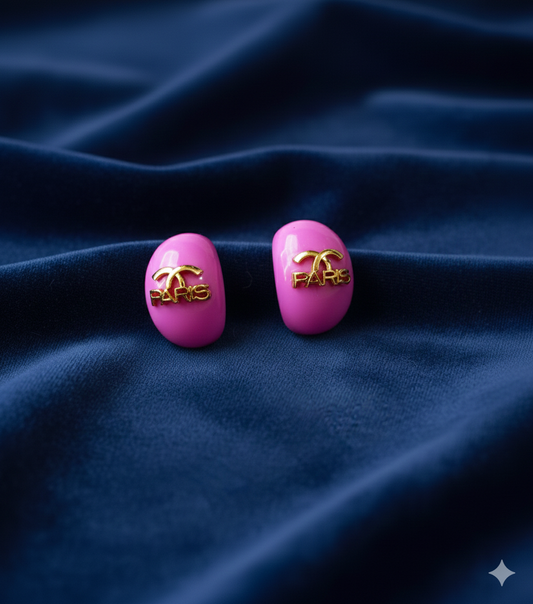 ✨ Parisian Charm Studs