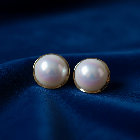 ✨ Ethereal Glow Studs