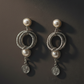 Palm Whisper Pearl Earrings
