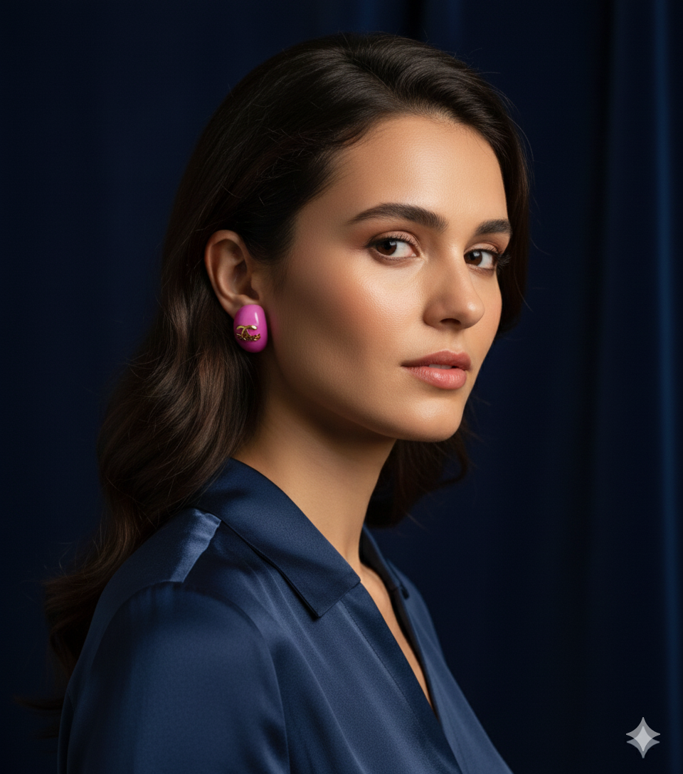 ✨ Parisian Charm Studs